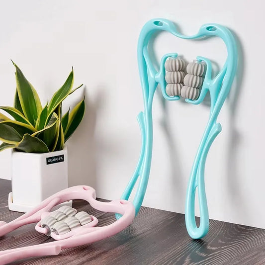 Rolavo™ Massageroller für Nacken & Schultern