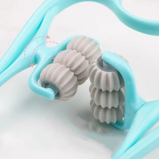 Rolavo™ Massageroller für Nacken & Schultern
